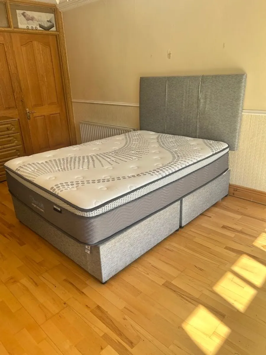 Bed & Mattress for Sale (like new, very little use) - Image 4