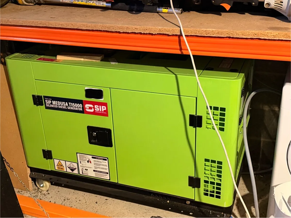 Sip 3 phase generator (vat incl)