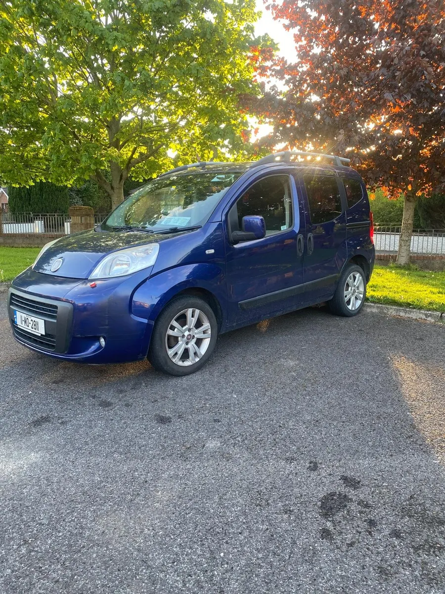 Fiat Qubo wheelchair Accessible - Image 1