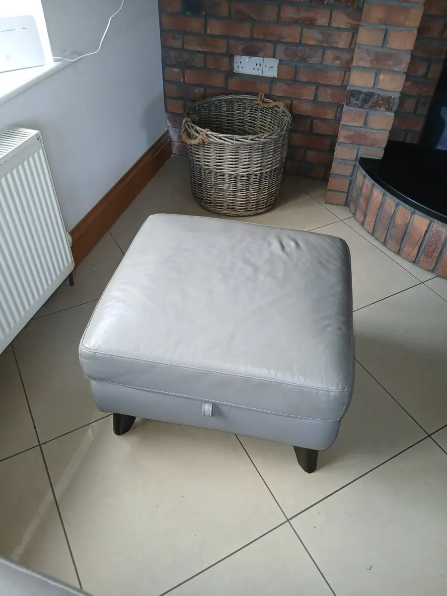 LARHE 3 SEATER + 2 SEATER + FOOTSTOOL - Image 2