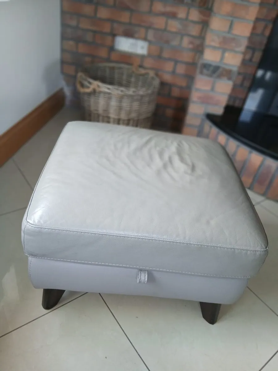 LARHE 3 SEATER + 2 SEATER + FOOTSTOOL - Image 3