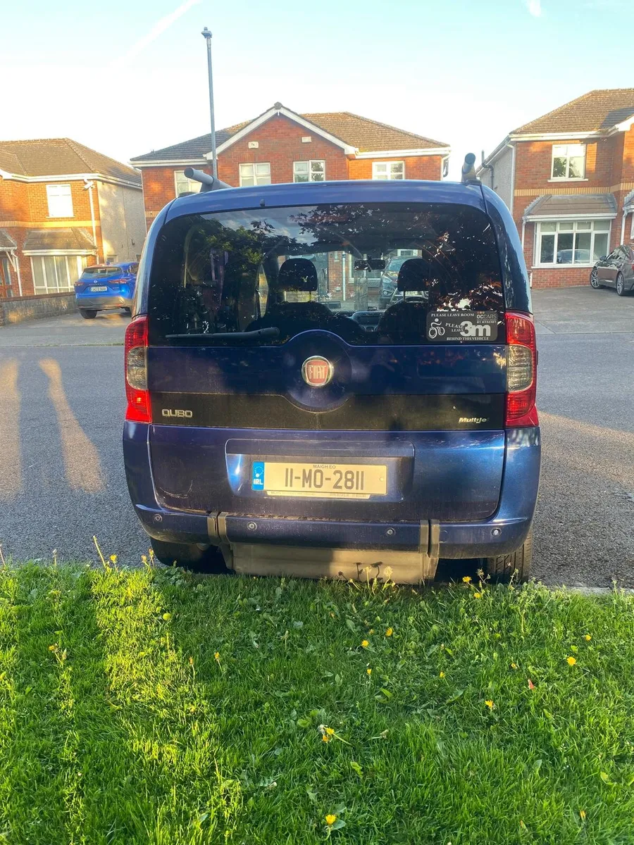 Fiat Qubo wheelchair Accessible - Image 2