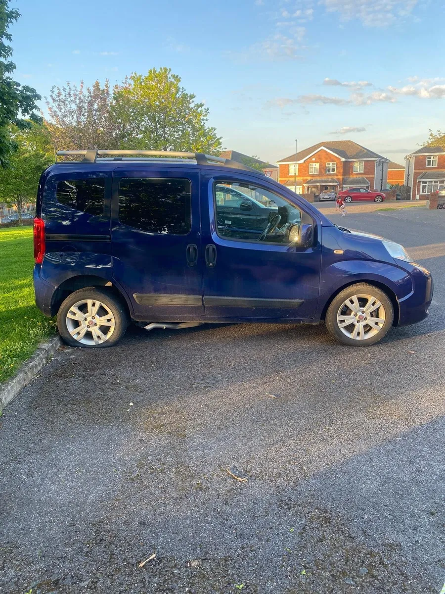 Fiat Qubo wheelchair Accessible - Image 3