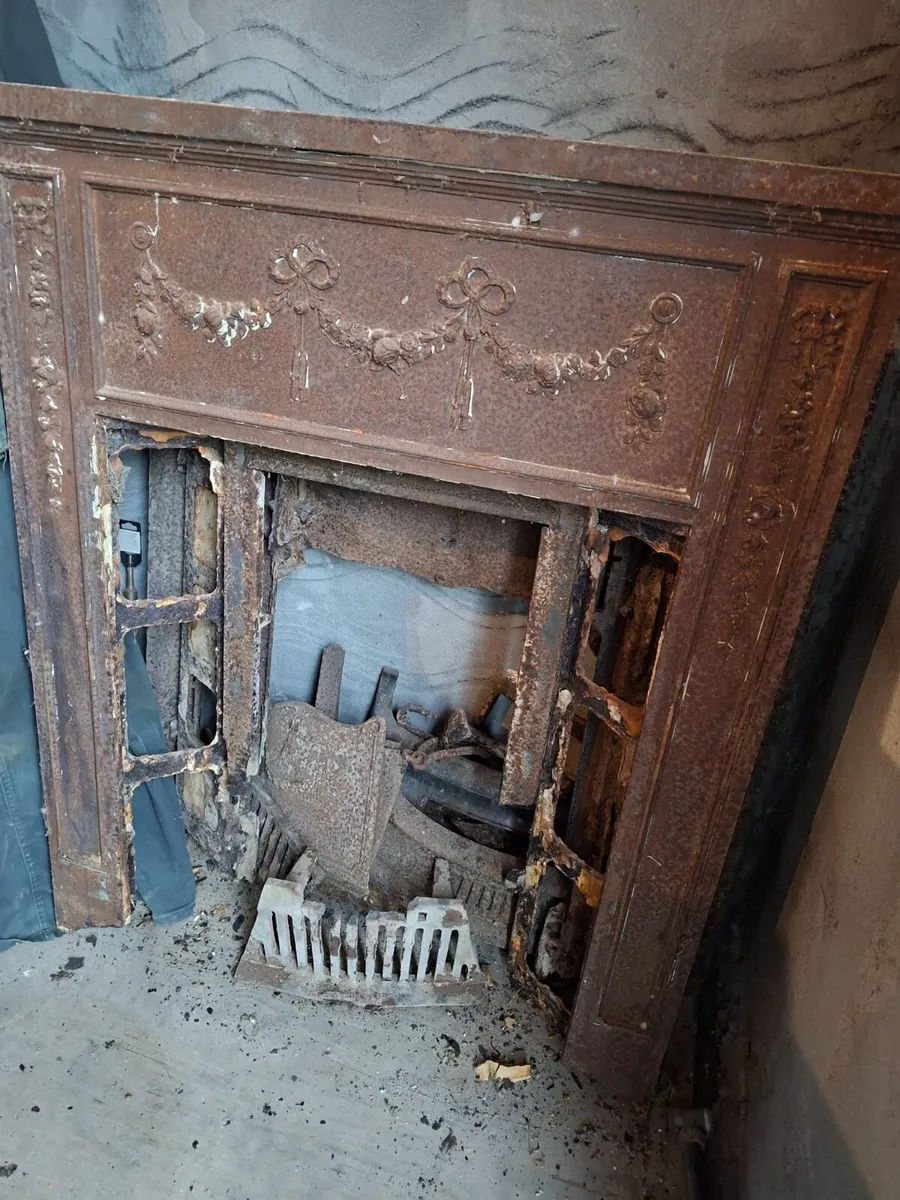 Old Fireplace - Image 1