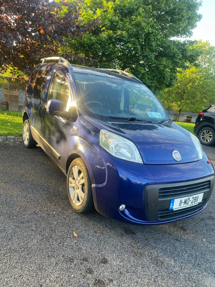 Fiat Qubo wheelchair Accessible - Image 4