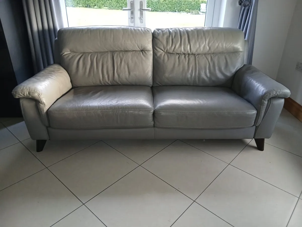 LARHE 3 SEATER + 2 SEATER + FOOTSTOOL - Image 1