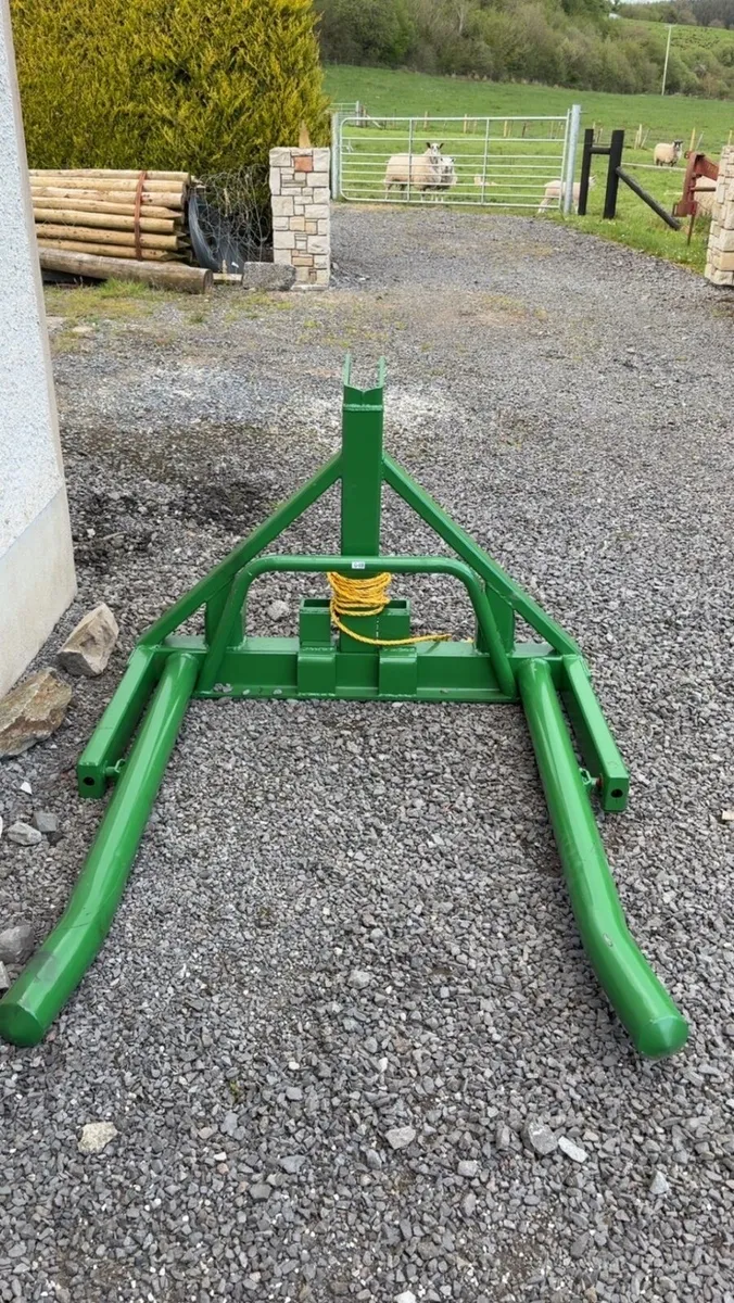 Single bale lifter - Image 2