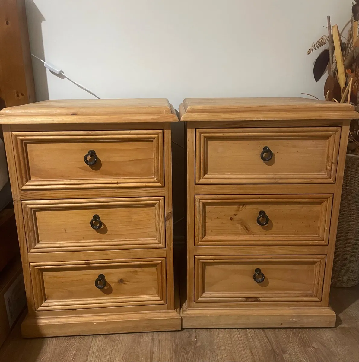 Solid Mexican Pine Lockers x2 - Image 1