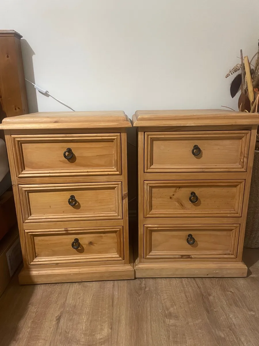 Solid Mexican Pine Lockers x2 - Image 2