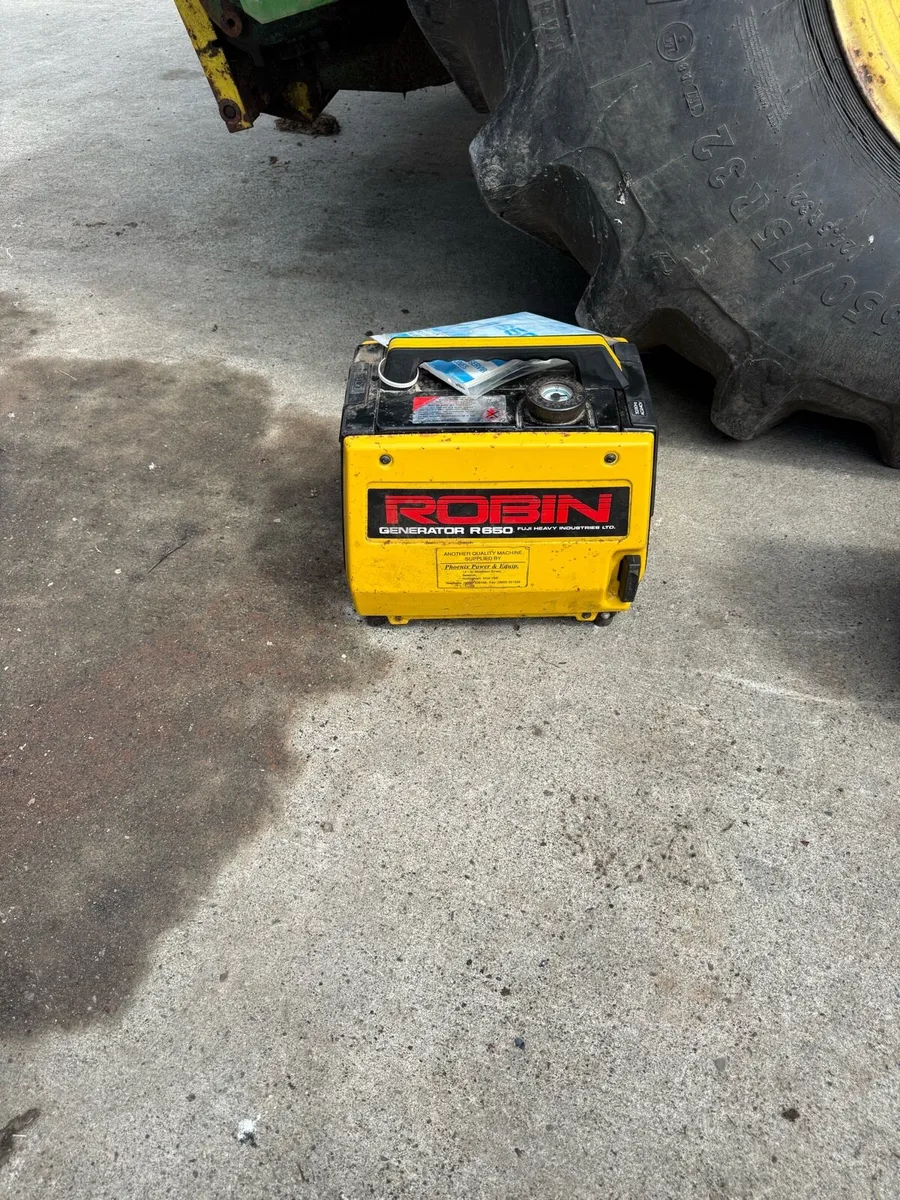 Robin Portable silent generator - Image 2