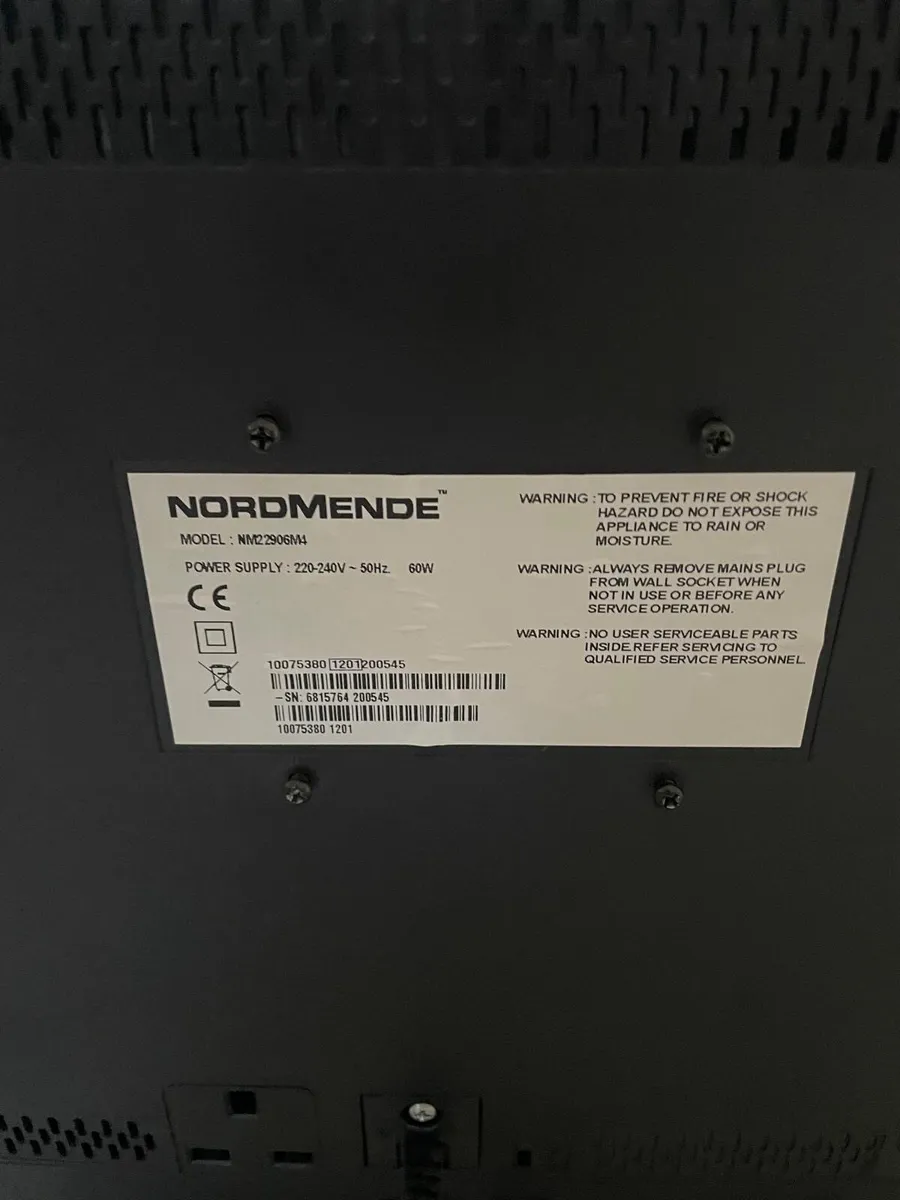 NordMende 22” TV - Image 4