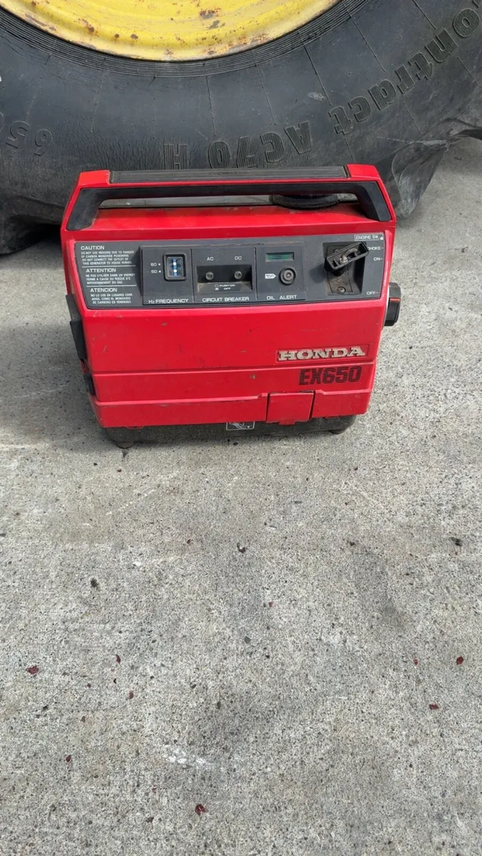 Honda silent Portable generator - Image 1