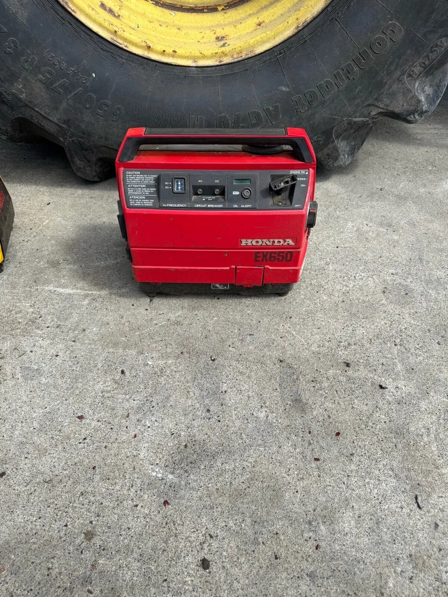 Honda silent Portable generator - Image 2