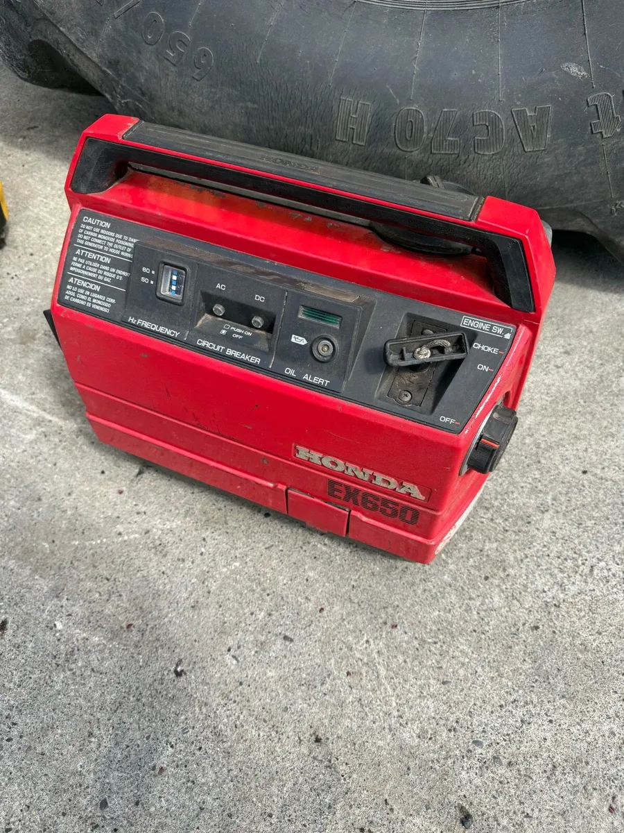 Honda silent Portable generator - Image 3