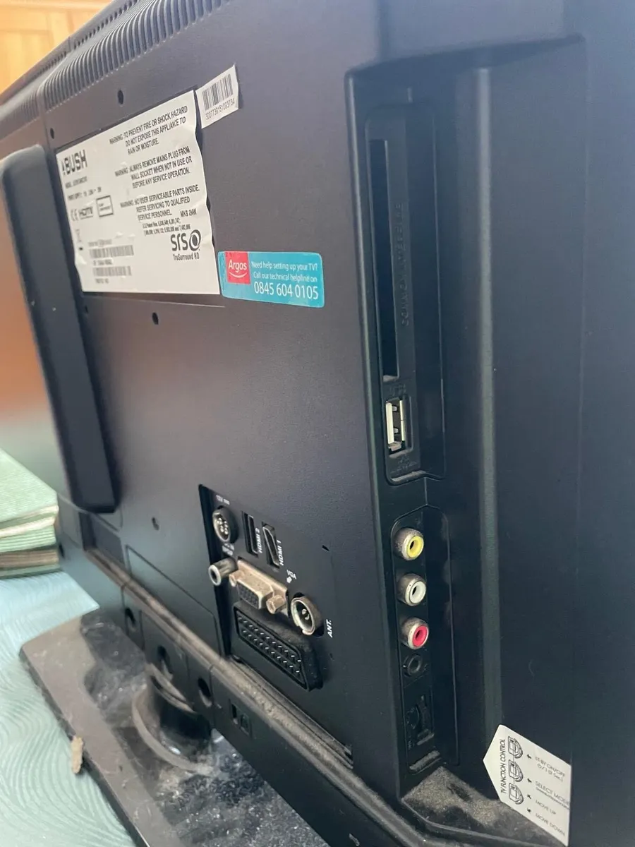Bush 19” TV Monitor - Image 3