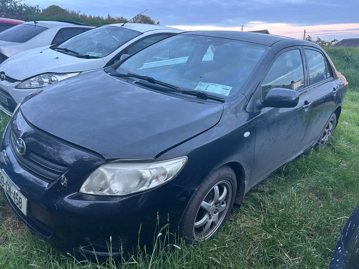 2009 Toyota Corrolla diesel and fiesta diesel - Image 3