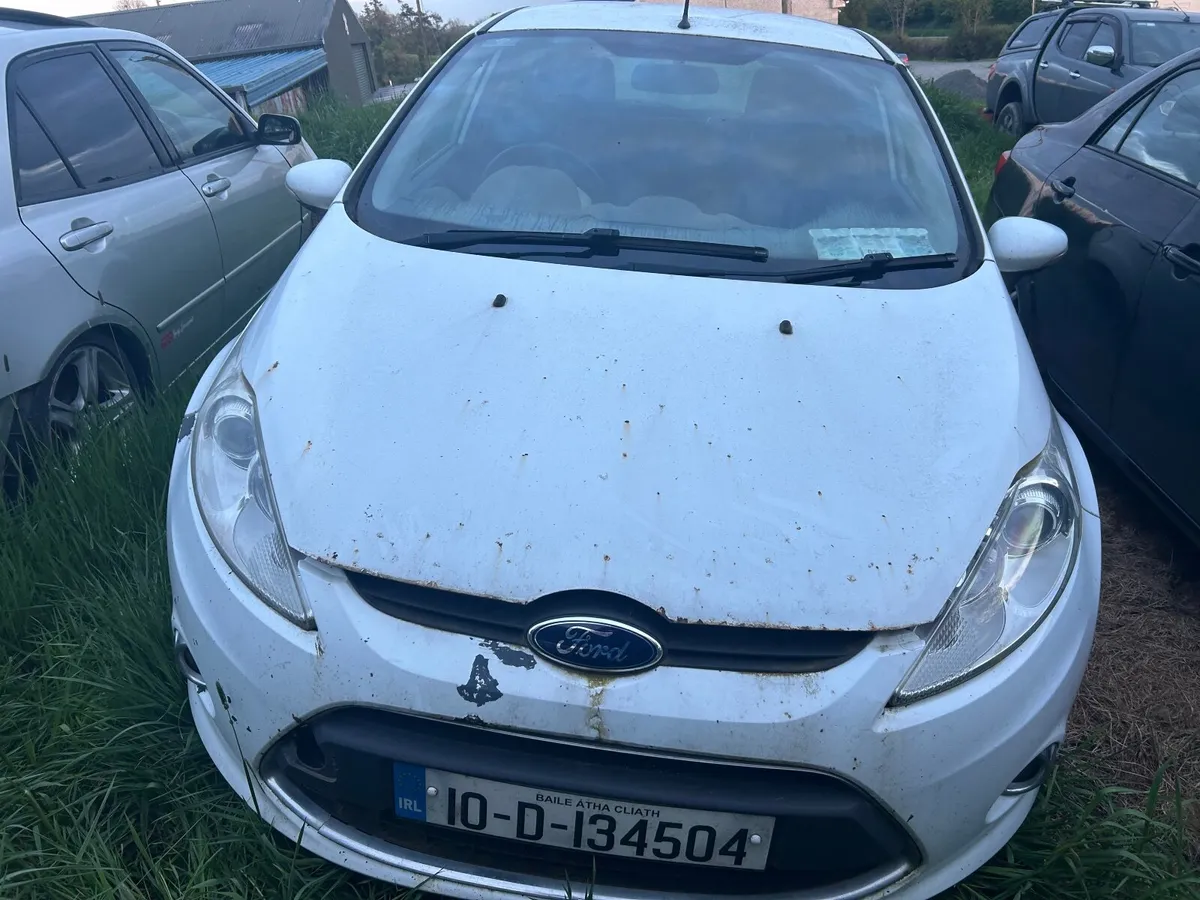 2009 Toyota Corrolla diesel and fiesta diesel - Image 2