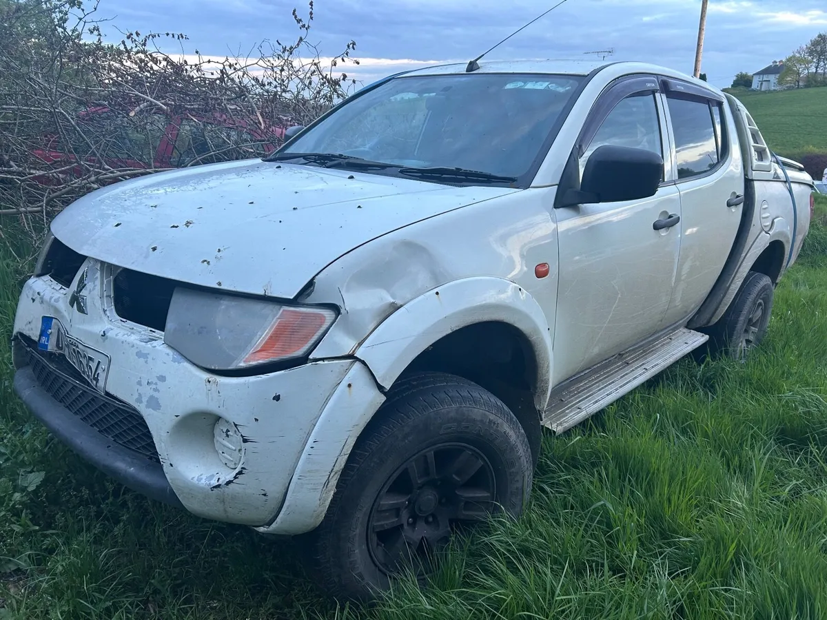 BMW 318 2 liter petrol also Mitsubishi L200 - Image 2