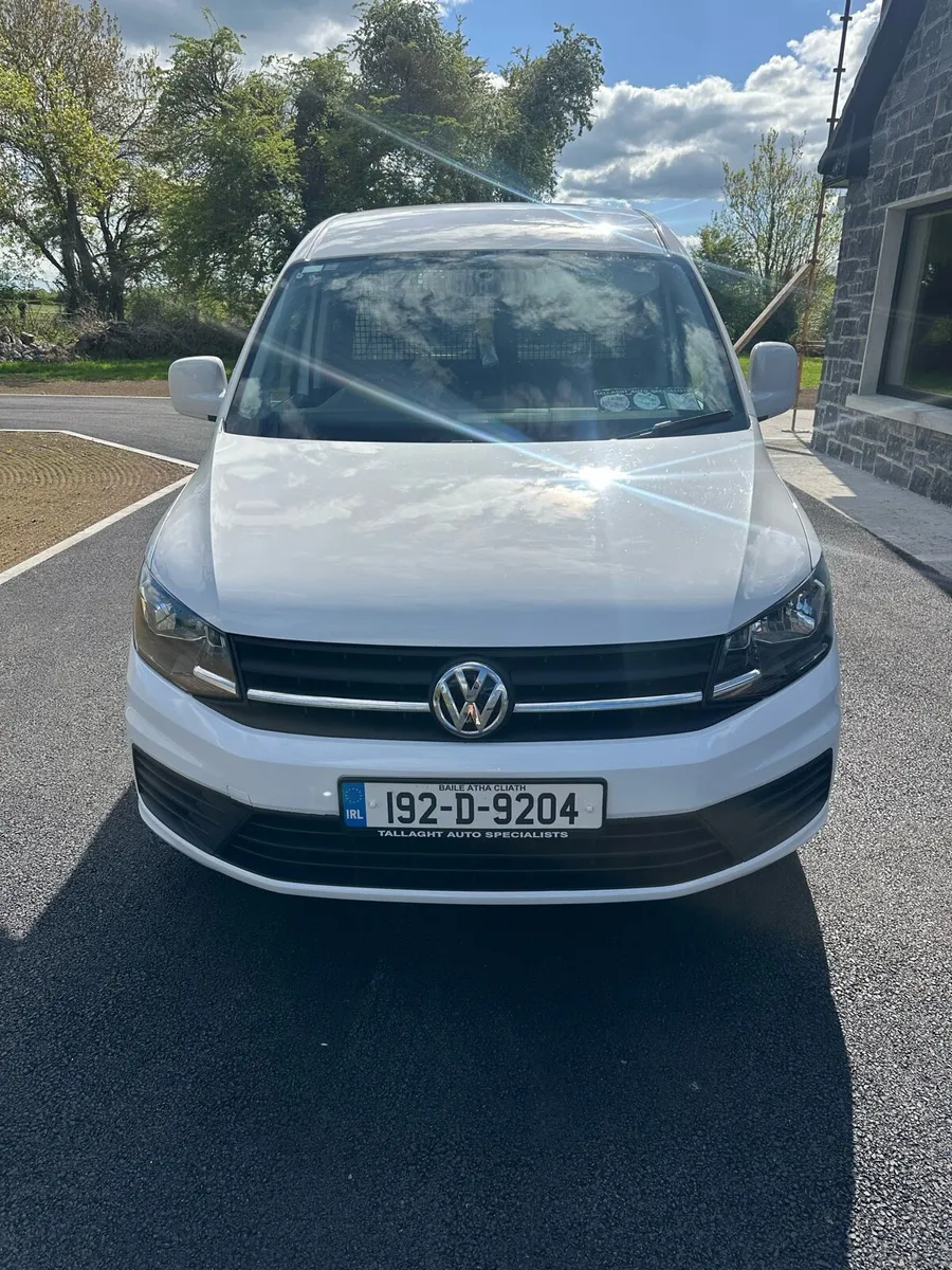 VW Caddy Long Wheelbase - Image 4