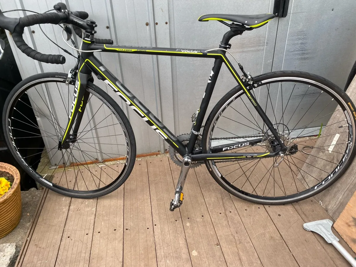 Focus Culebro Road Bike Carbon Fork - Image 1