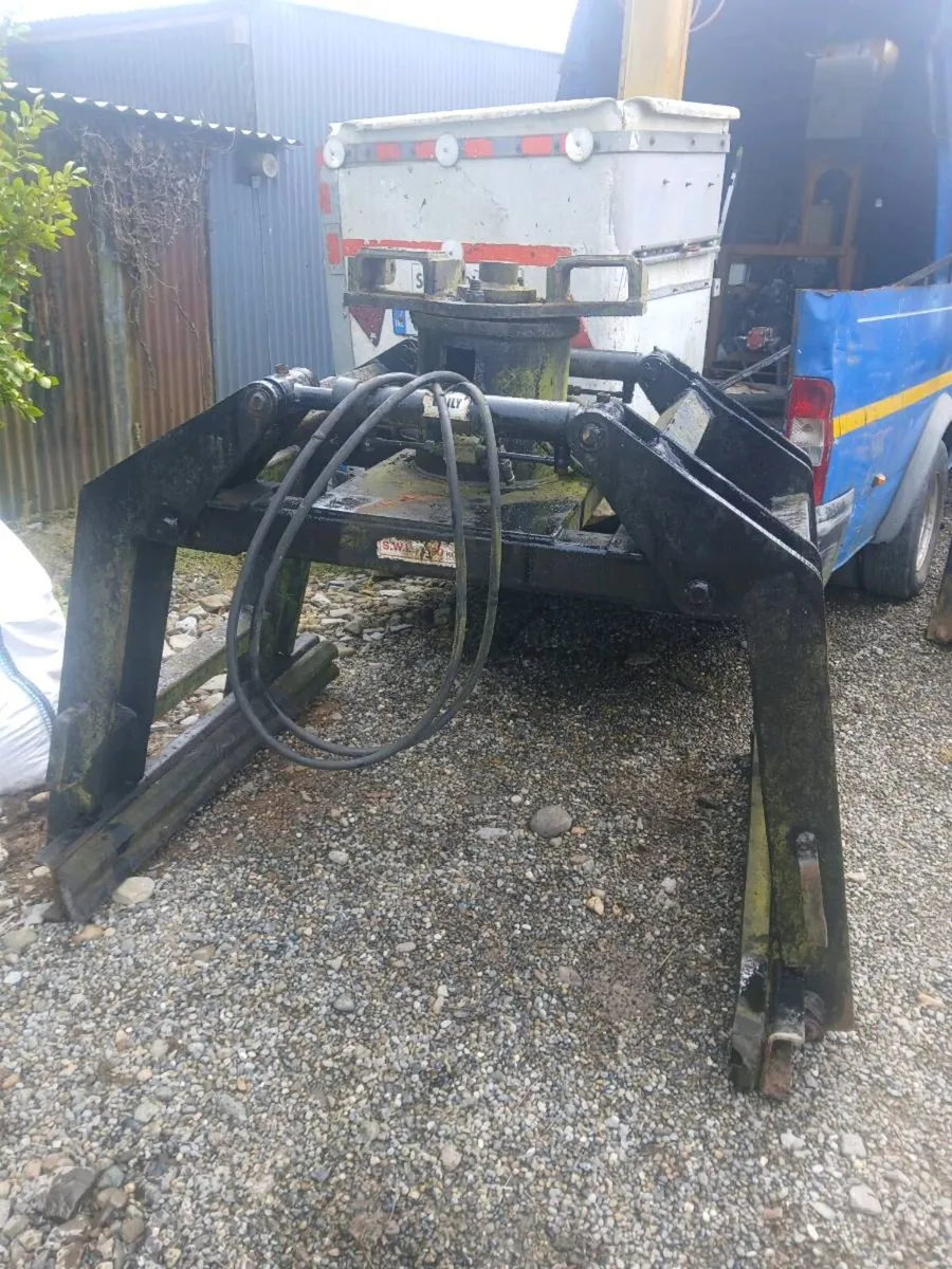 Hydraulic block grab - Image 1