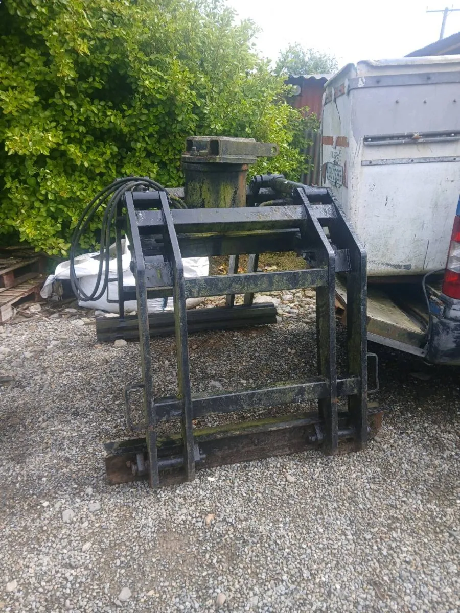 Hydraulic block grab - Image 2