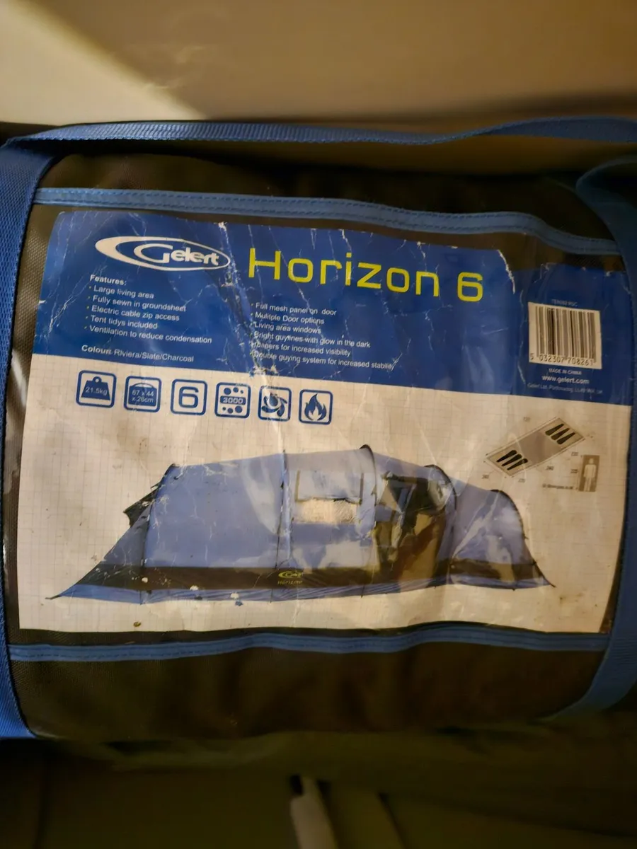 Gelert Horizon 6 tent - Image 2