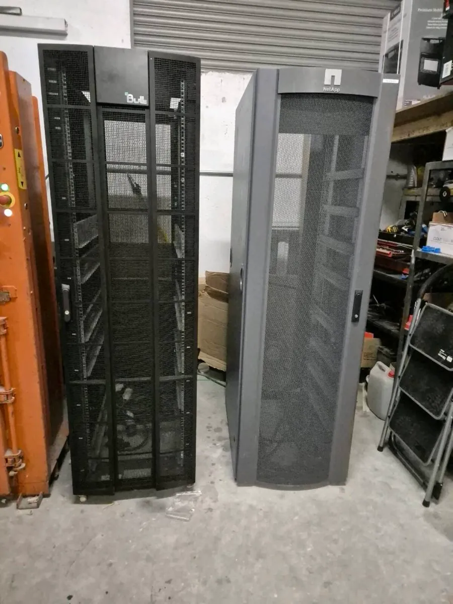 Network server cabinet x2 - Image 1