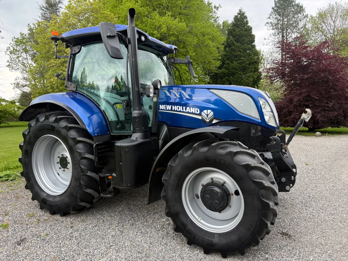 2020 New Holland T7.210 RC 50k MINT! €69950 - Image 1