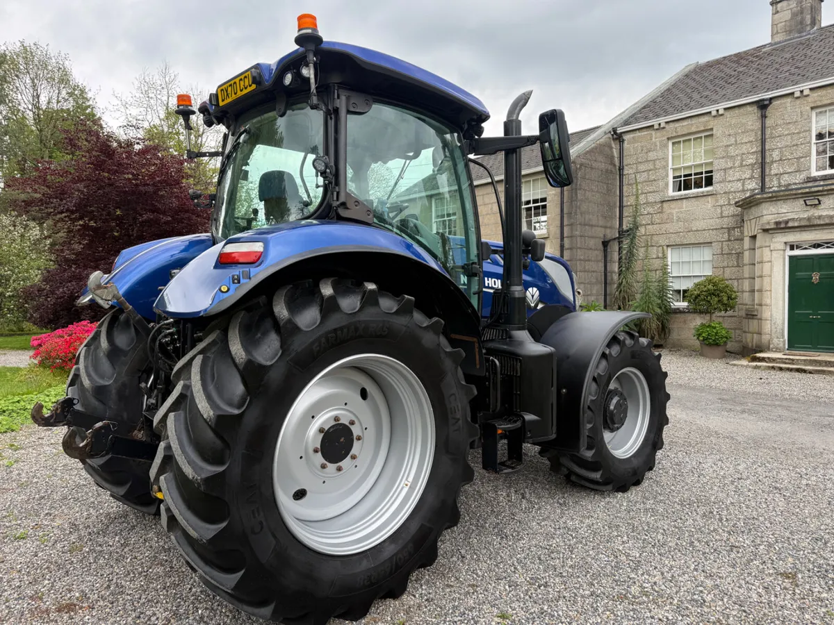 2020 New Holland T7.210 RC 50k MINT! €69950 - Image 4