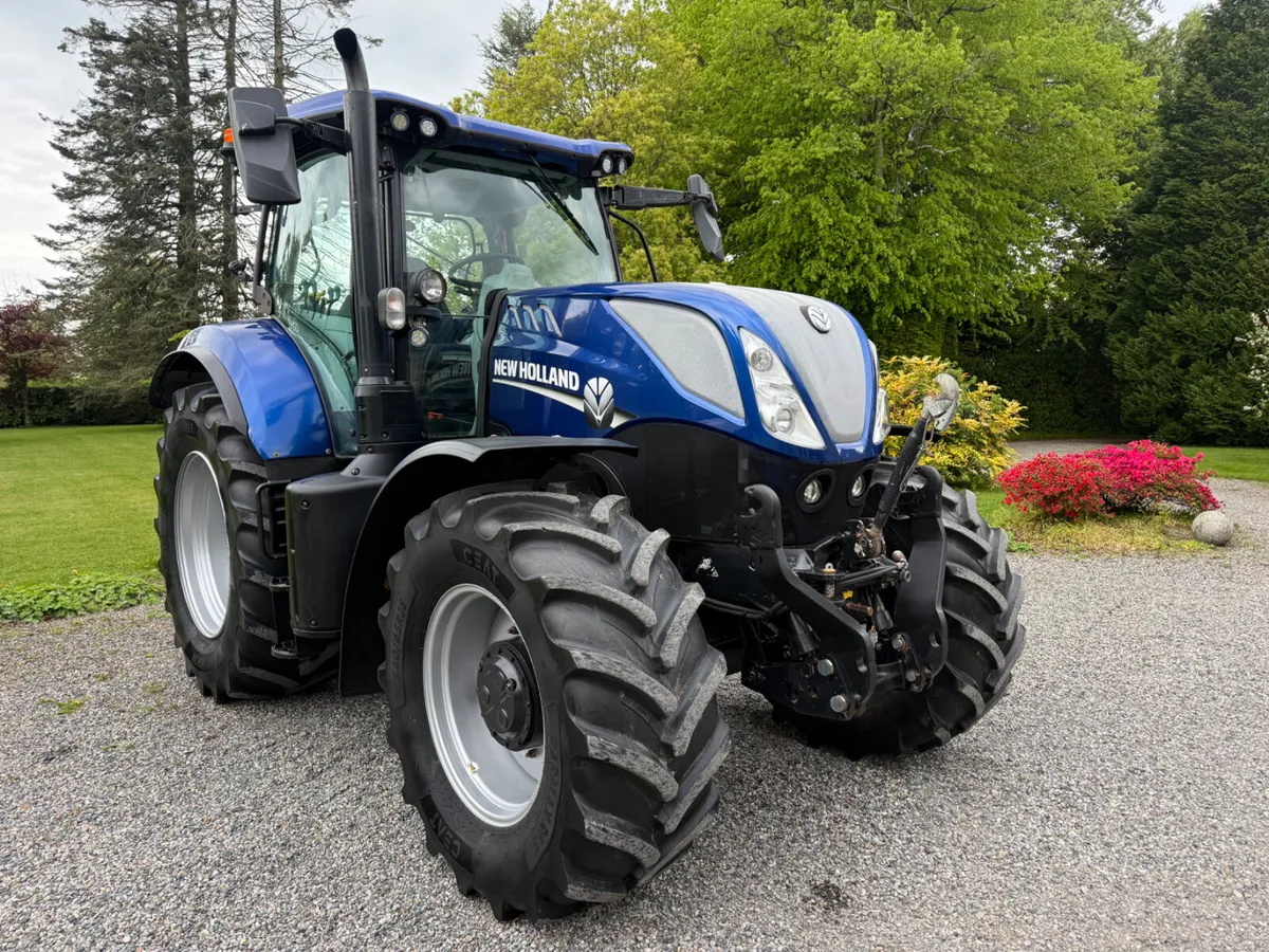 2020 New Holland T7.210 RC 50k MINT! €69950 - Image 2