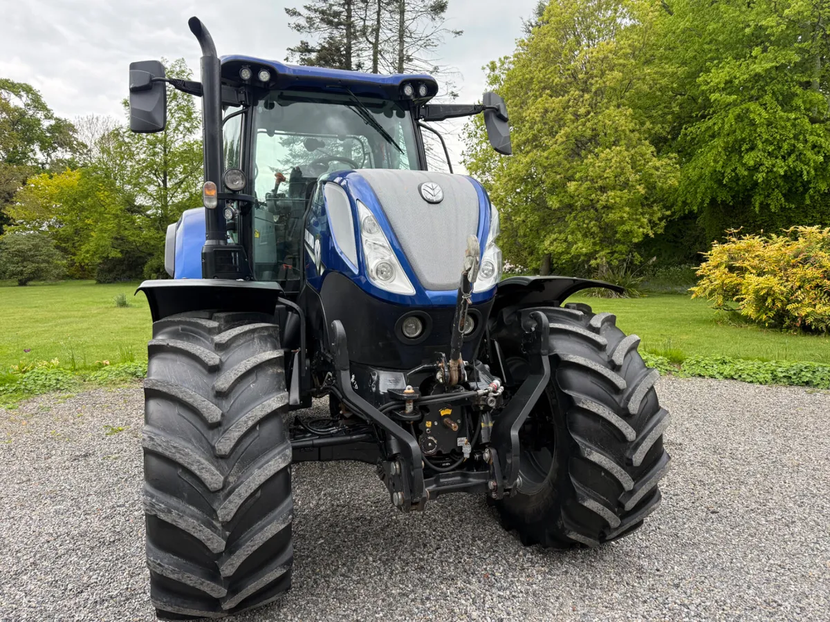 2020 New Holland T7.210 RC 50k MINT! €69950 - Image 3