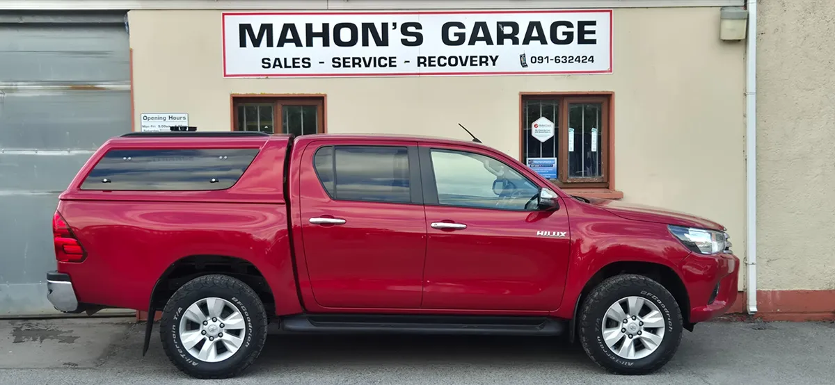 Toyota Hilux 2021 Manual Price Plus Vat - Image 2