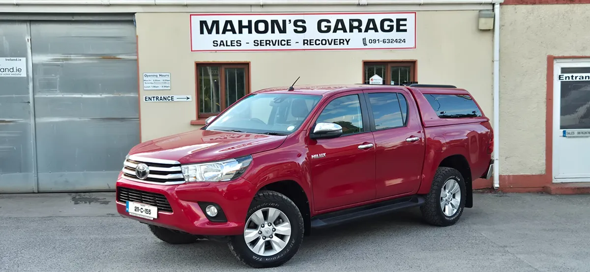 Toyota Hilux 2021 Manual Price Plus Vat - Image 1
