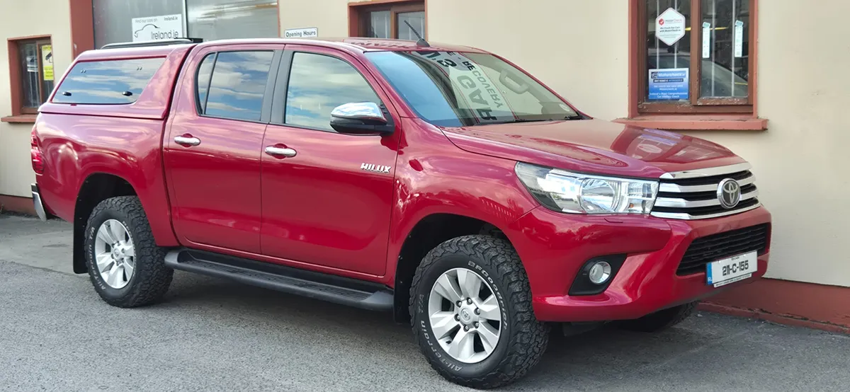 Toyota Hilux 2021 Manual Price Plus Vat - Image 3