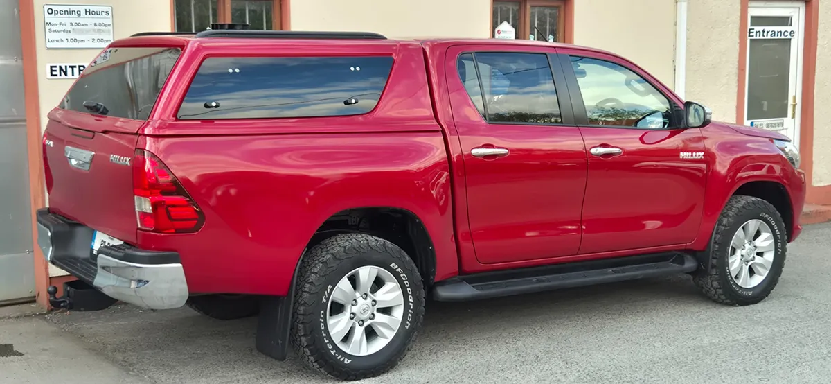 Toyota Hilux 2021 Manual Price Plus Vat - Image 4