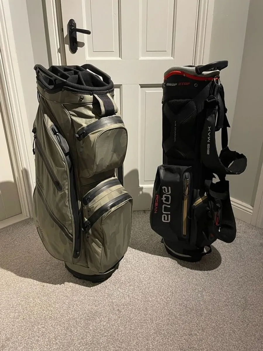 golf bag - Image 1