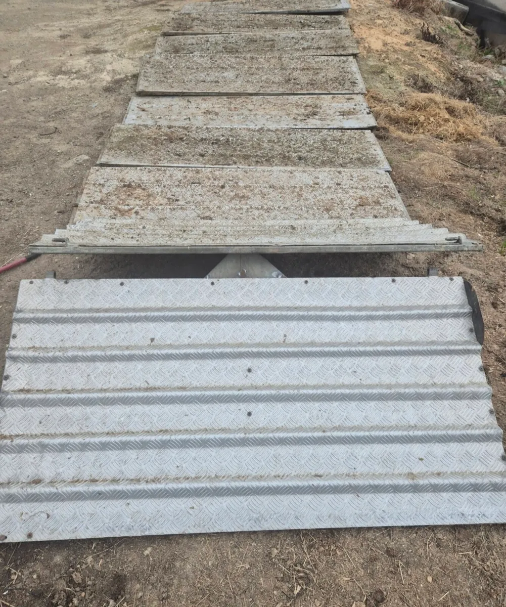 Nugent 14 X 6 sheep decks - Image 1
