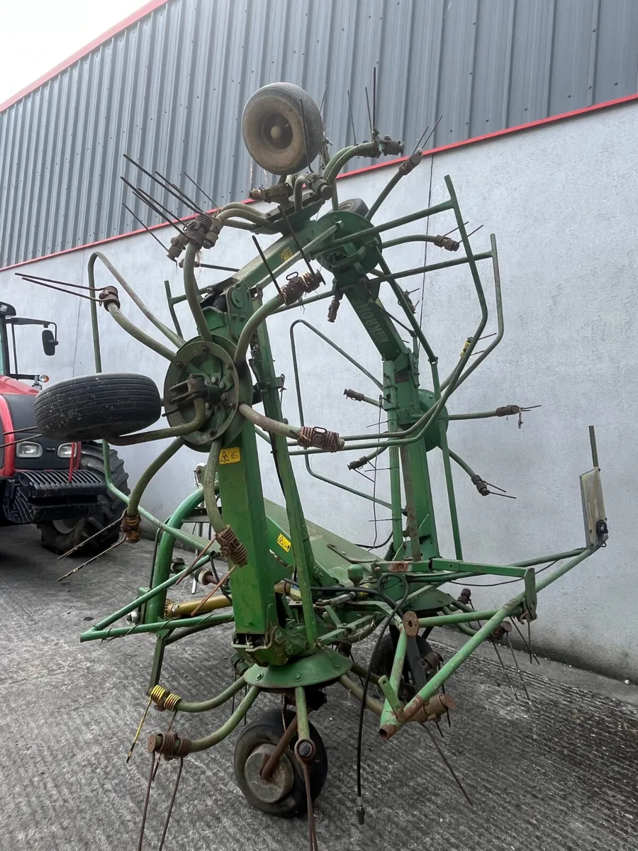 Krone Tedder 6 rotor - Image 2