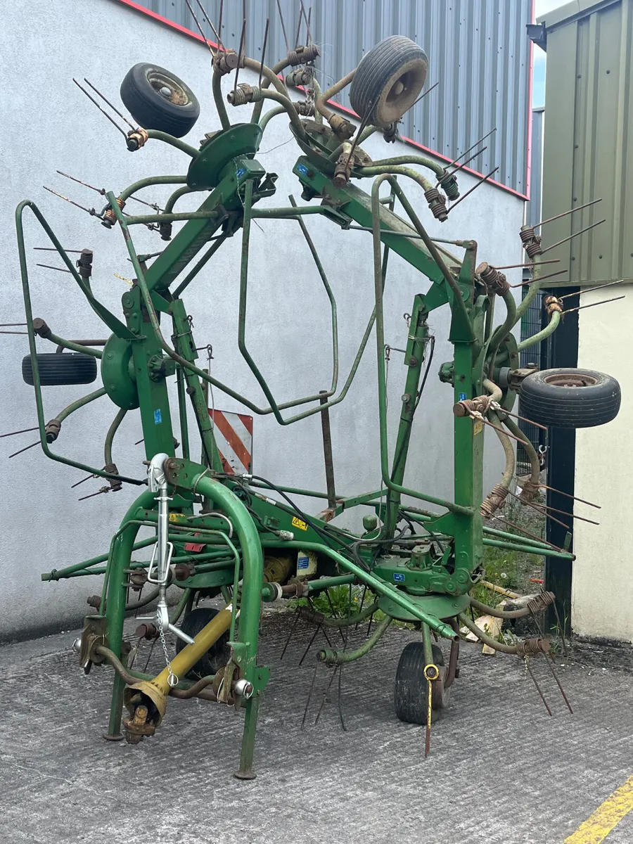 Krone Tedder 6 rotor - Image 1