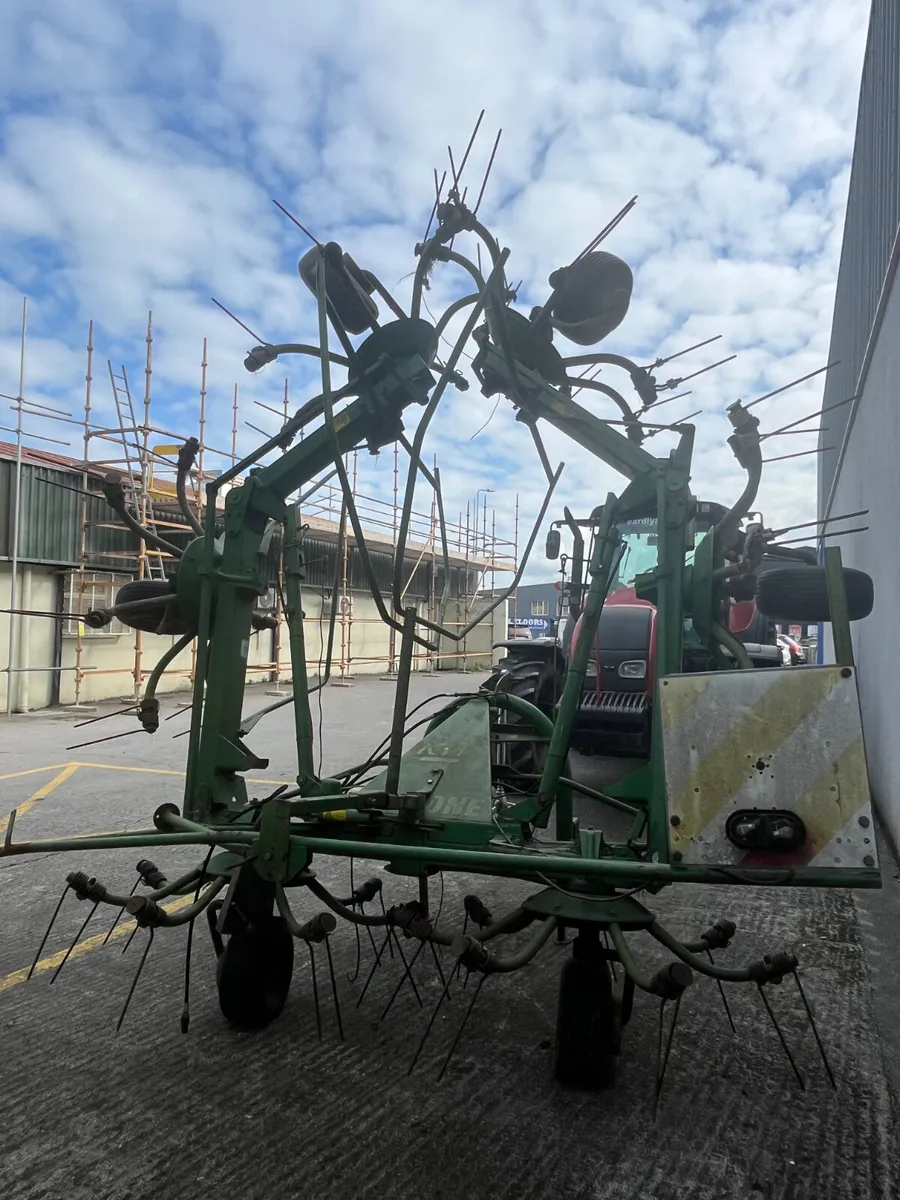 Krone Tedder 6 rotor - Image 3