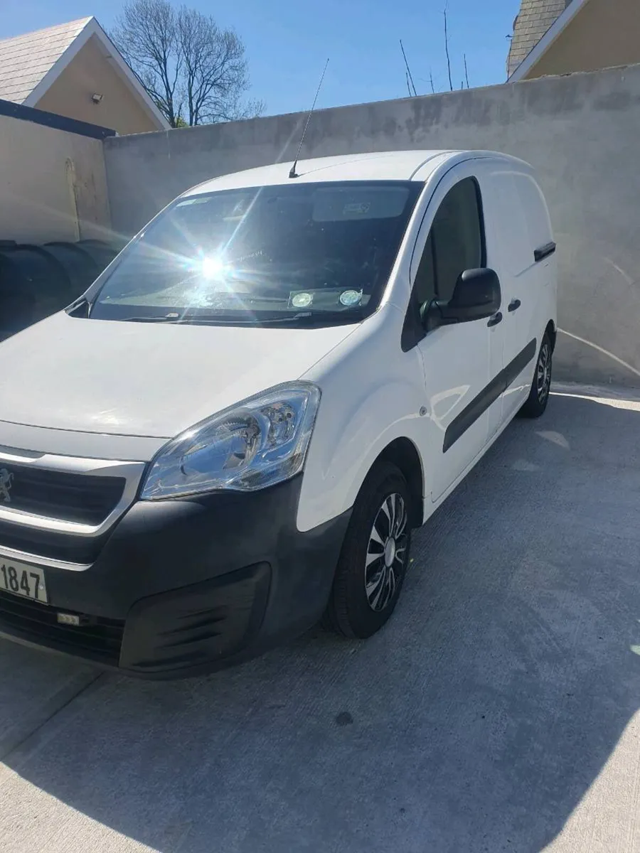 Peugeot Partner ,Taxed and Tested , Only 1 Owner - Image 2