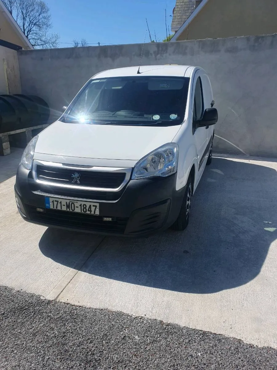 Peugeot Partner ,Taxed and Tested , Only 1 Owner - Image 1