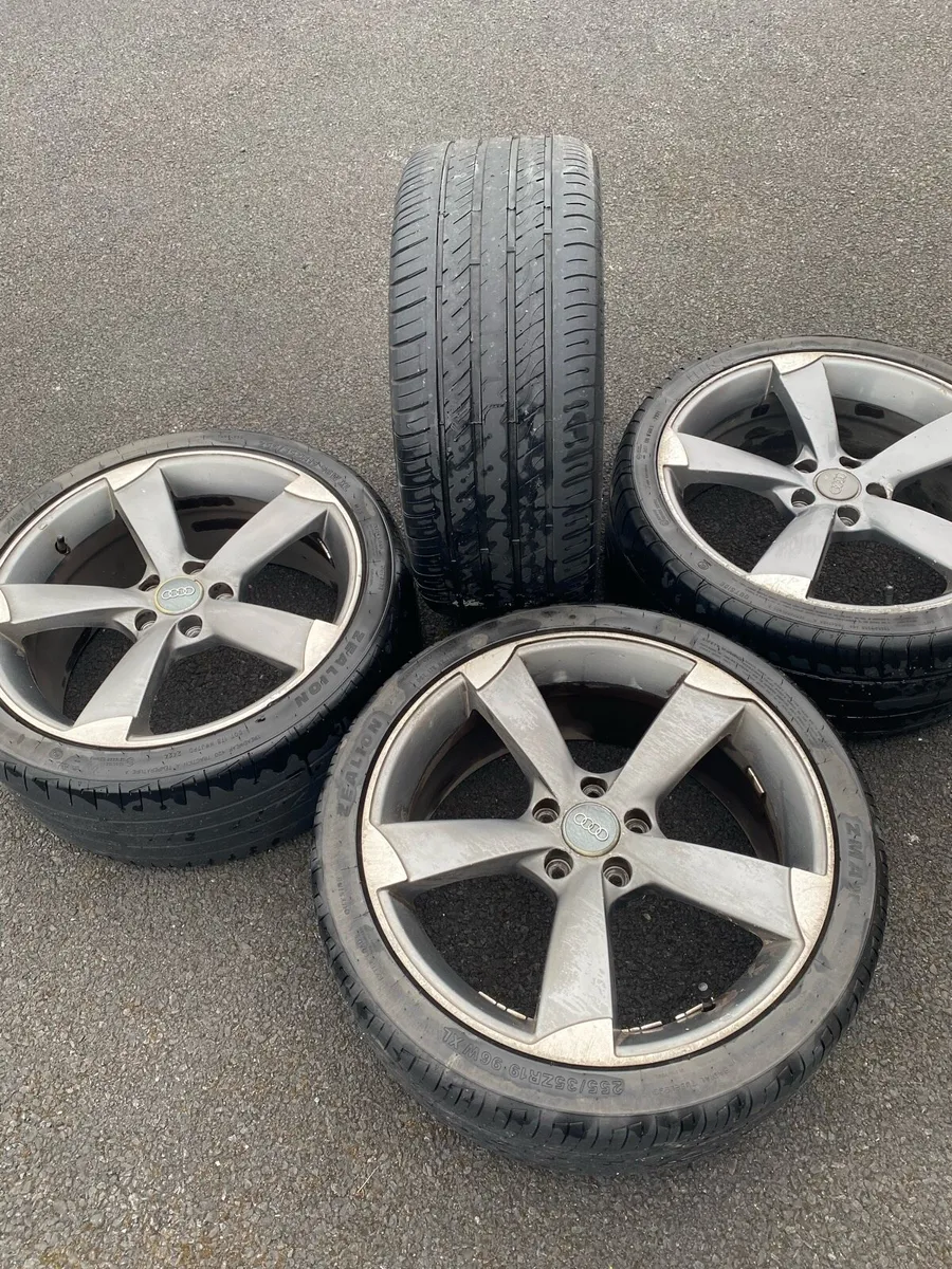 Alloy wheels - Image 2
