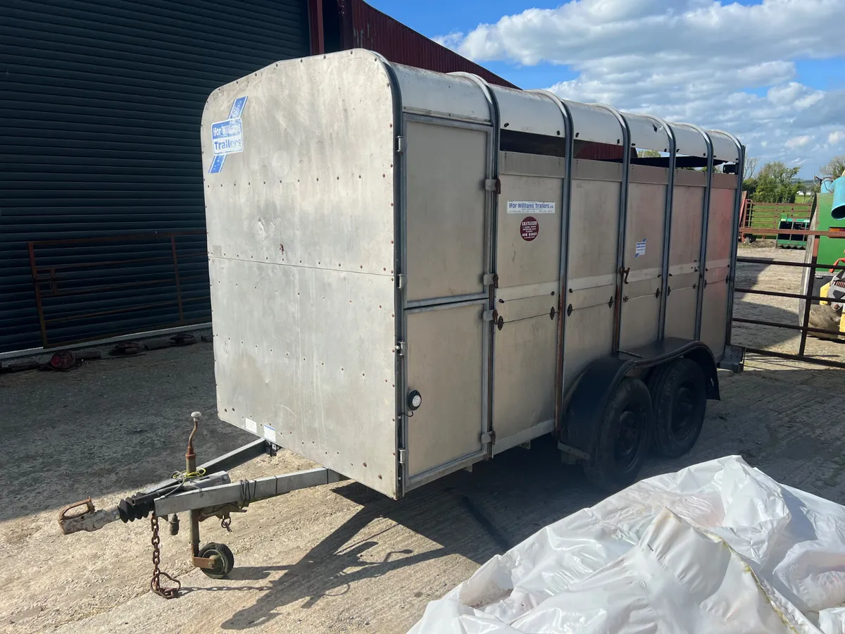Ifor Williams Cattle Trailer - Image 3
