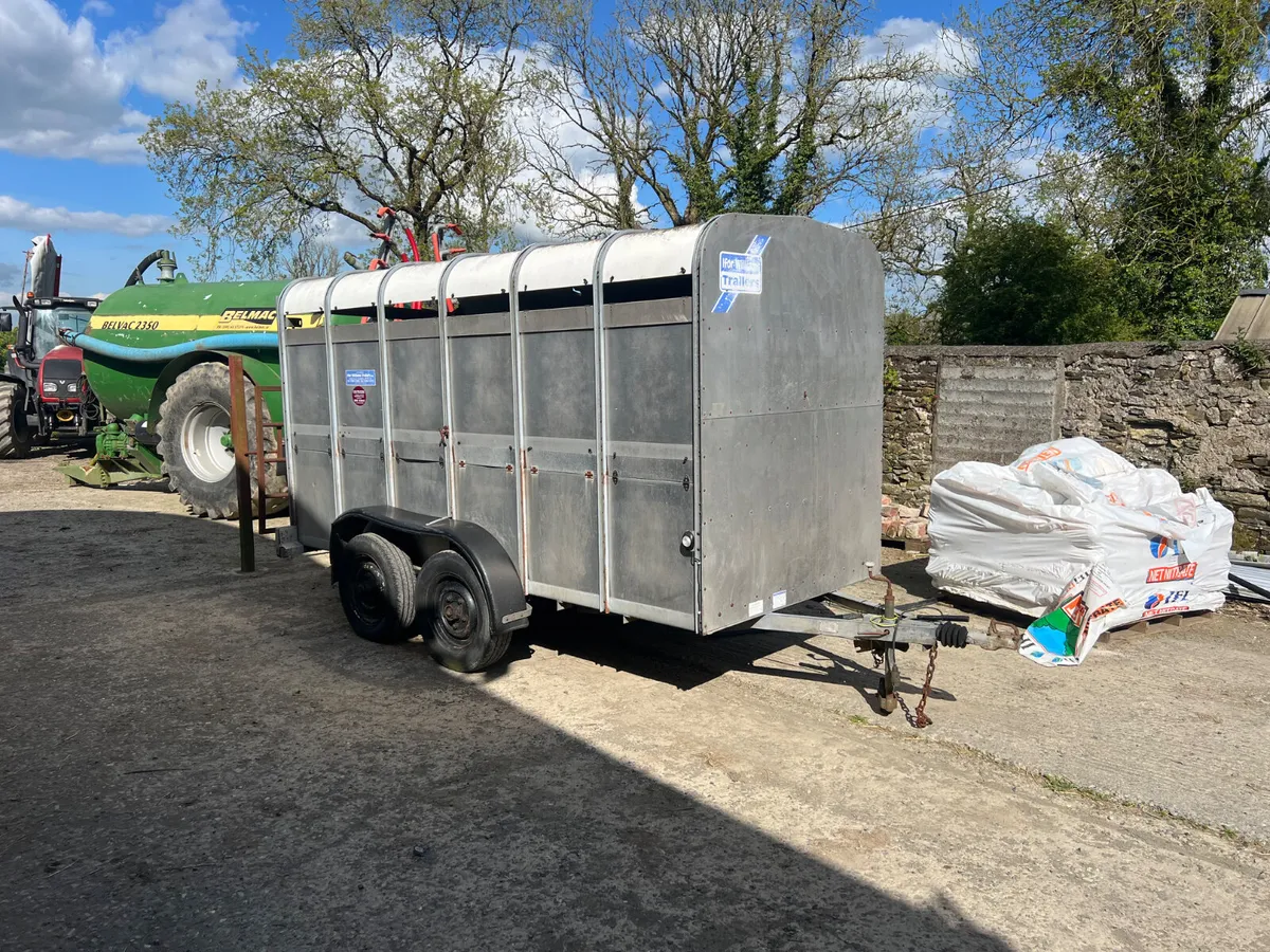 Ifor Williams Cattle Trailer - Image 2