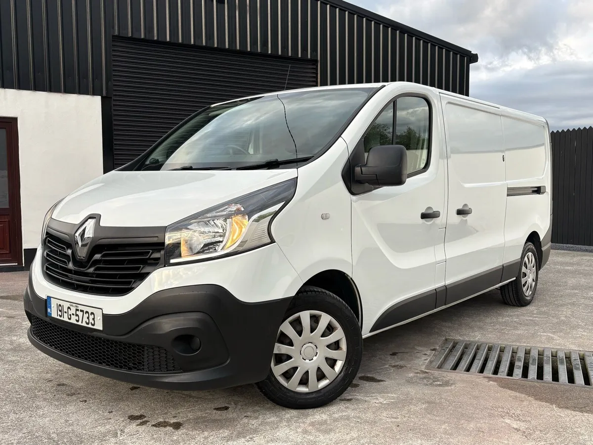 2019 Renault Traffic LWB (New DOE) - Image 1