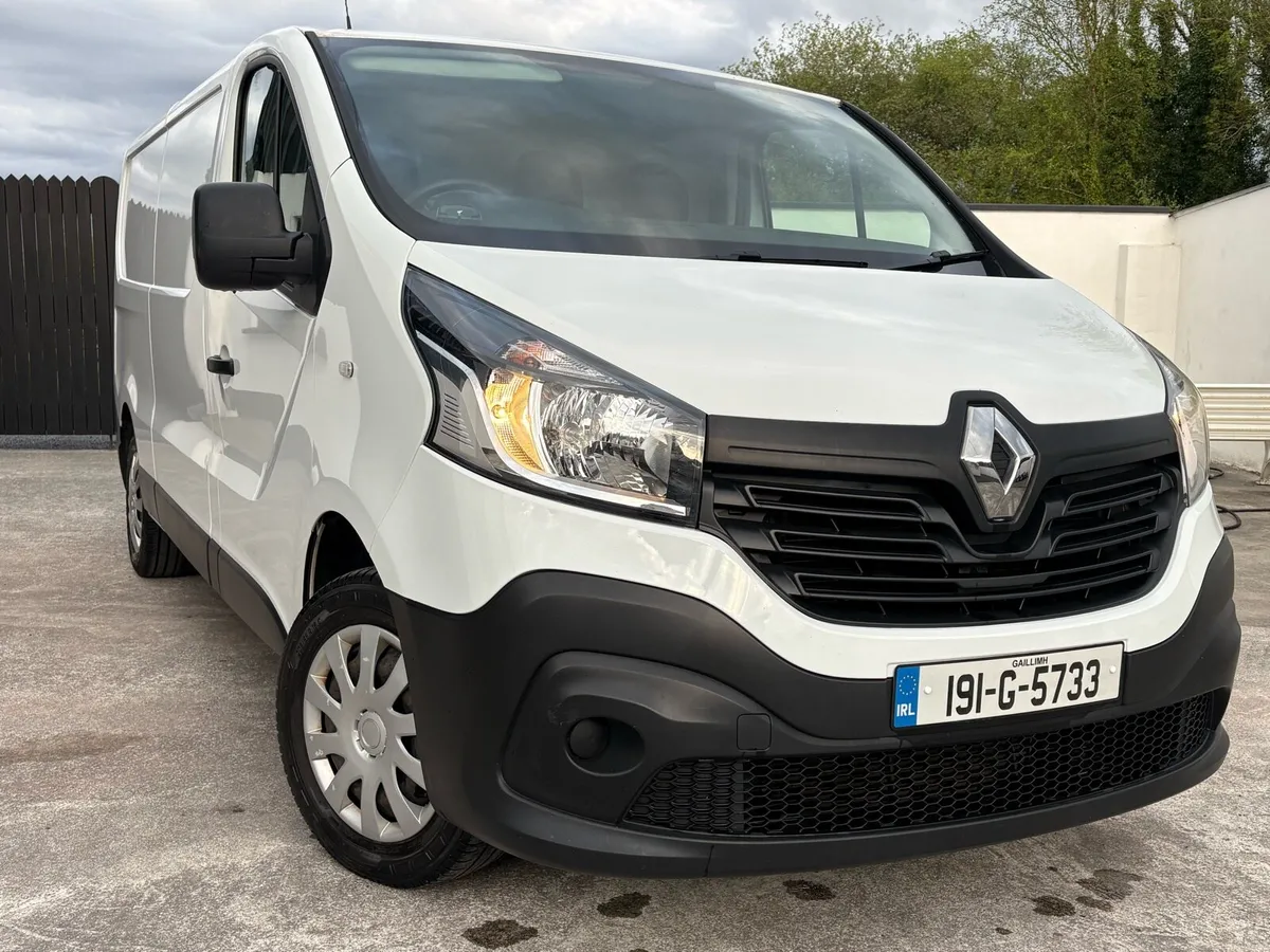 2019 Renault Traffic LWB (New DOE) - Image 4