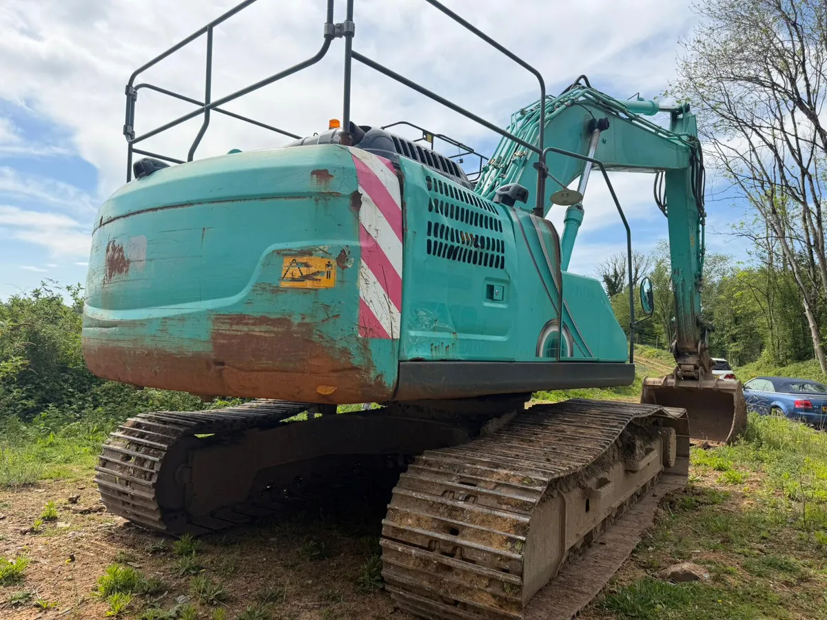 2017 kobelco SK210-10 - Image 3