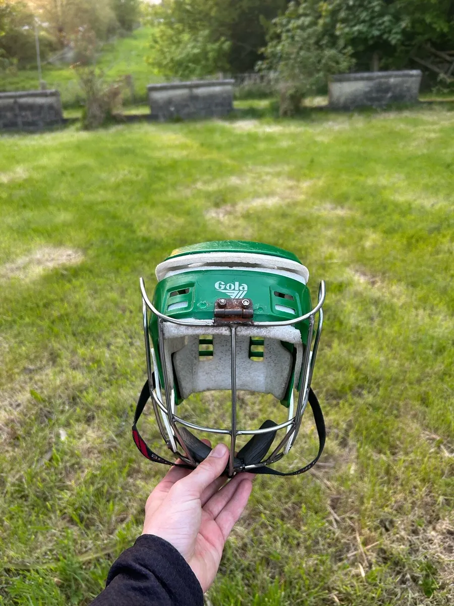 Oldstyle green gola with long loop guard - Image 3